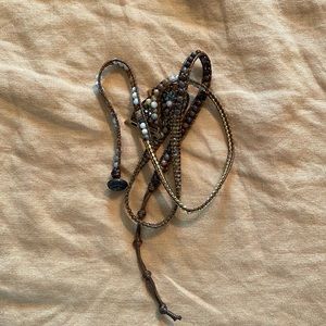 Boho chic Apple Watch band.